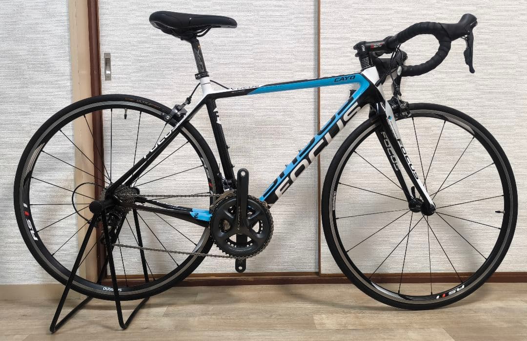 FOCUS CAYO EV AG2Rチームレプリカ ULTEGRA仕様 カーボン