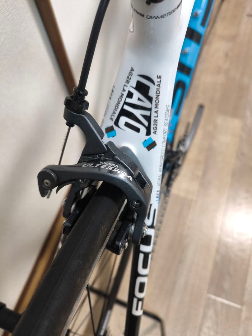 FOCUS CAYO EV AG2Rチームレプリカ ULTEGRA仕様 カーボン