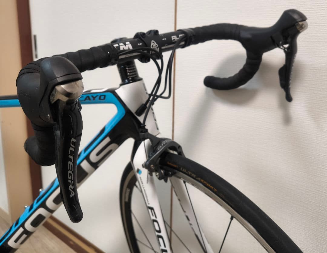 FOCUS CAYO EV AG2Rチームレプリカ ULTEGRA仕様 カーボン