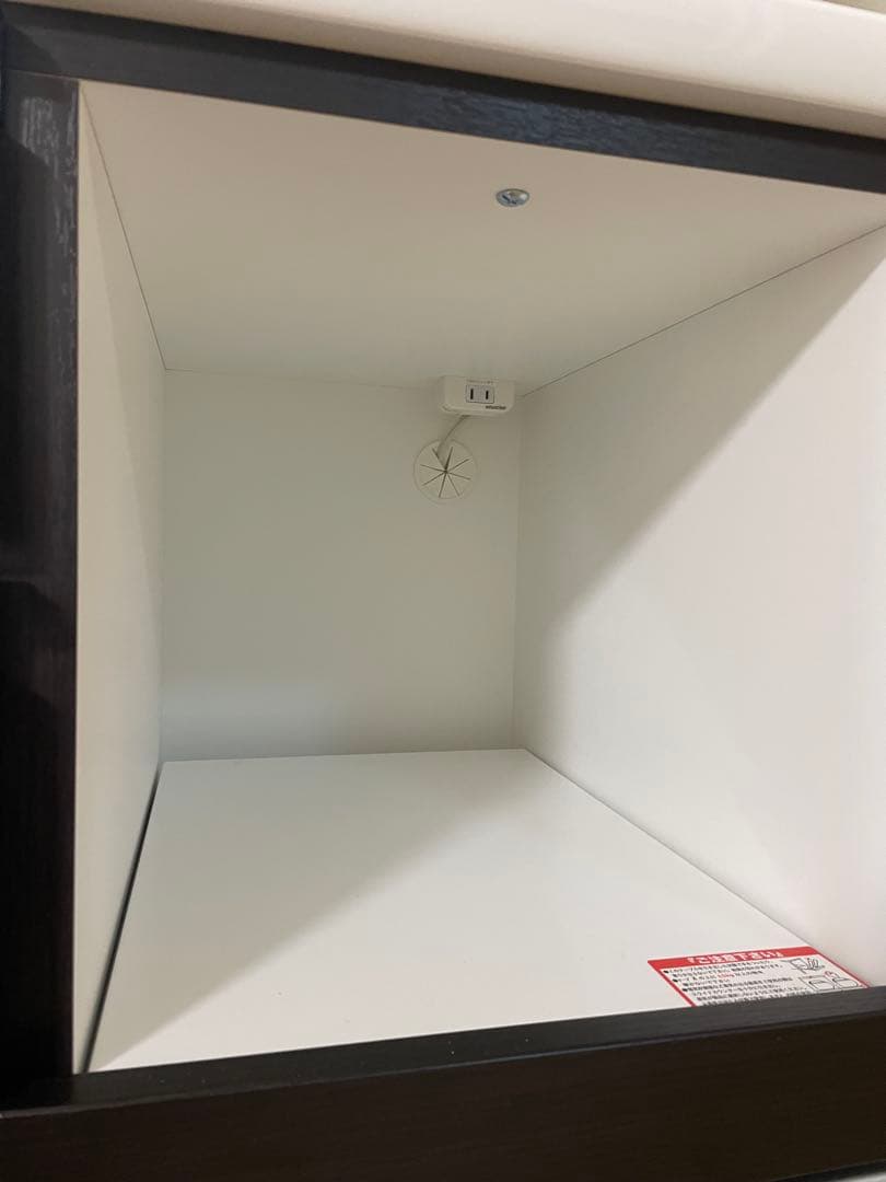 【ニトリ】未使用　カップボード　食器棚　キッチンボード　90