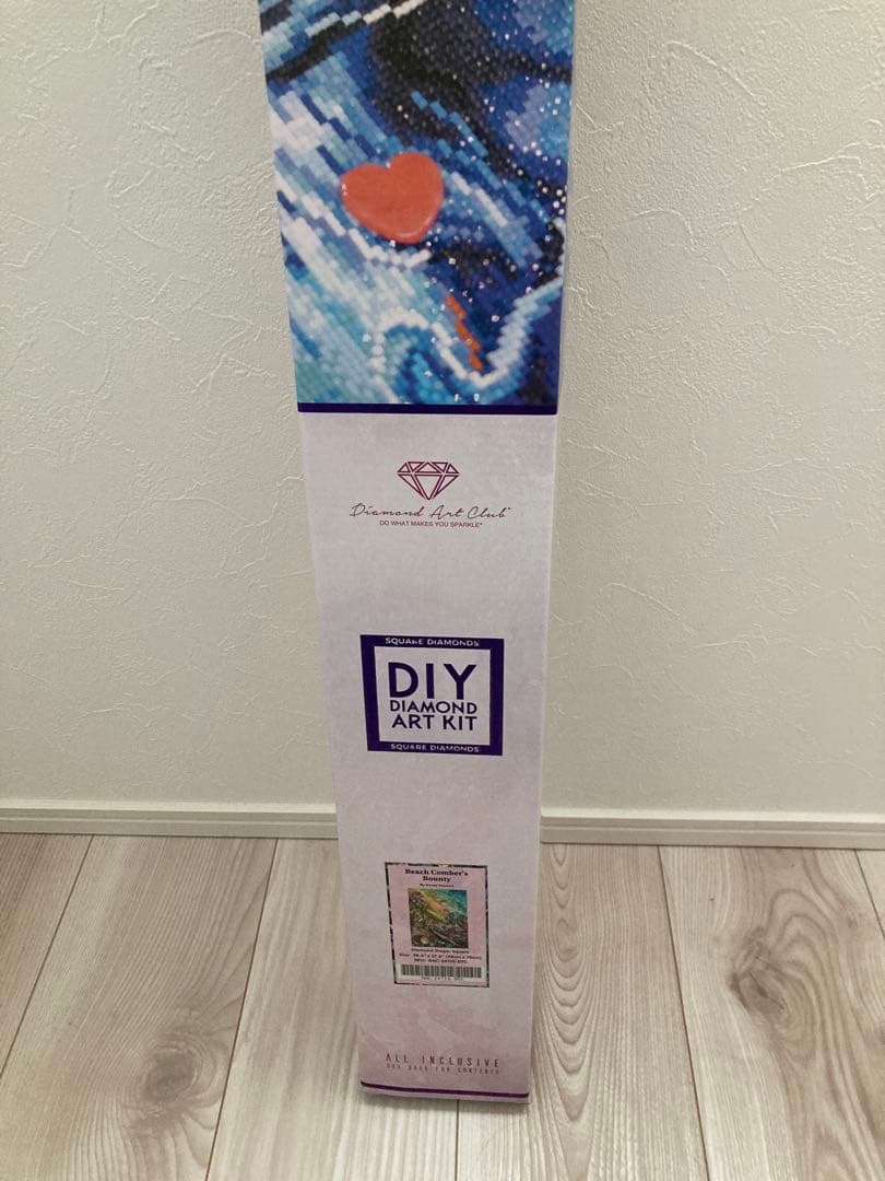 ダイヤモンドアートクラブBeach Comber's Bounty