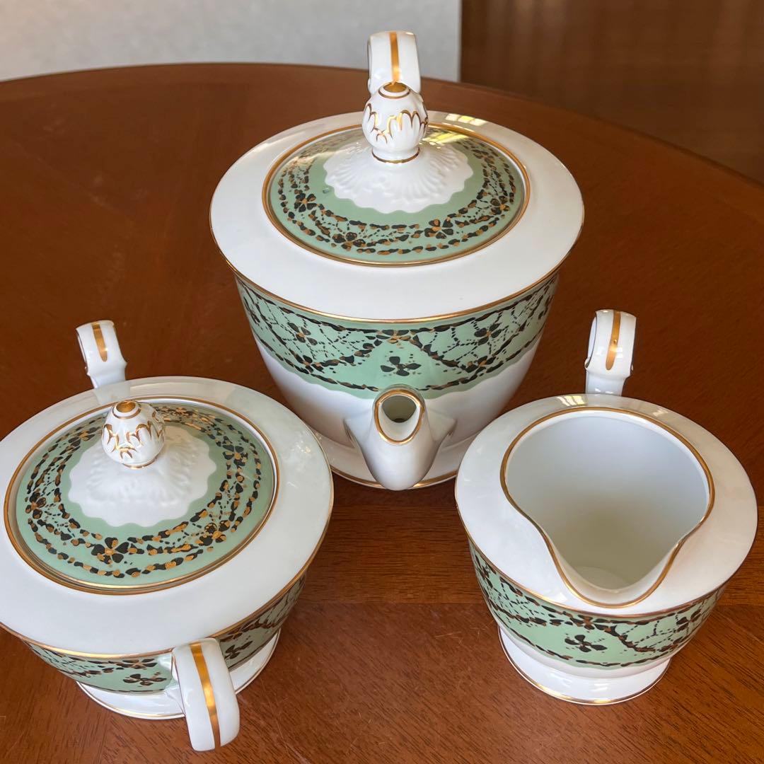 【希少品】ビンテージノリタケ★更紗★ティーポットセット