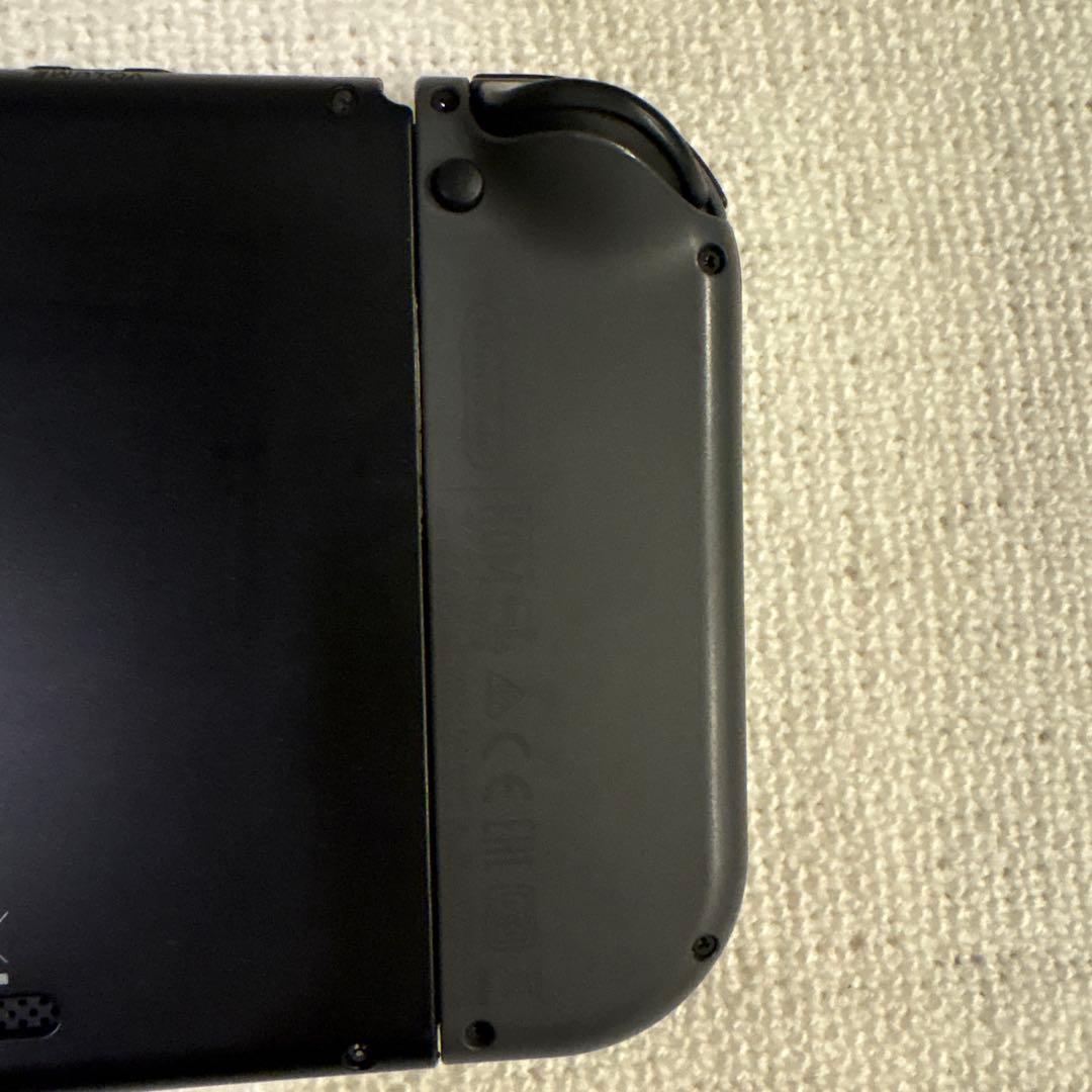 Nintendo Switch ニンテンドースイッチ本体　グレー　箱付き