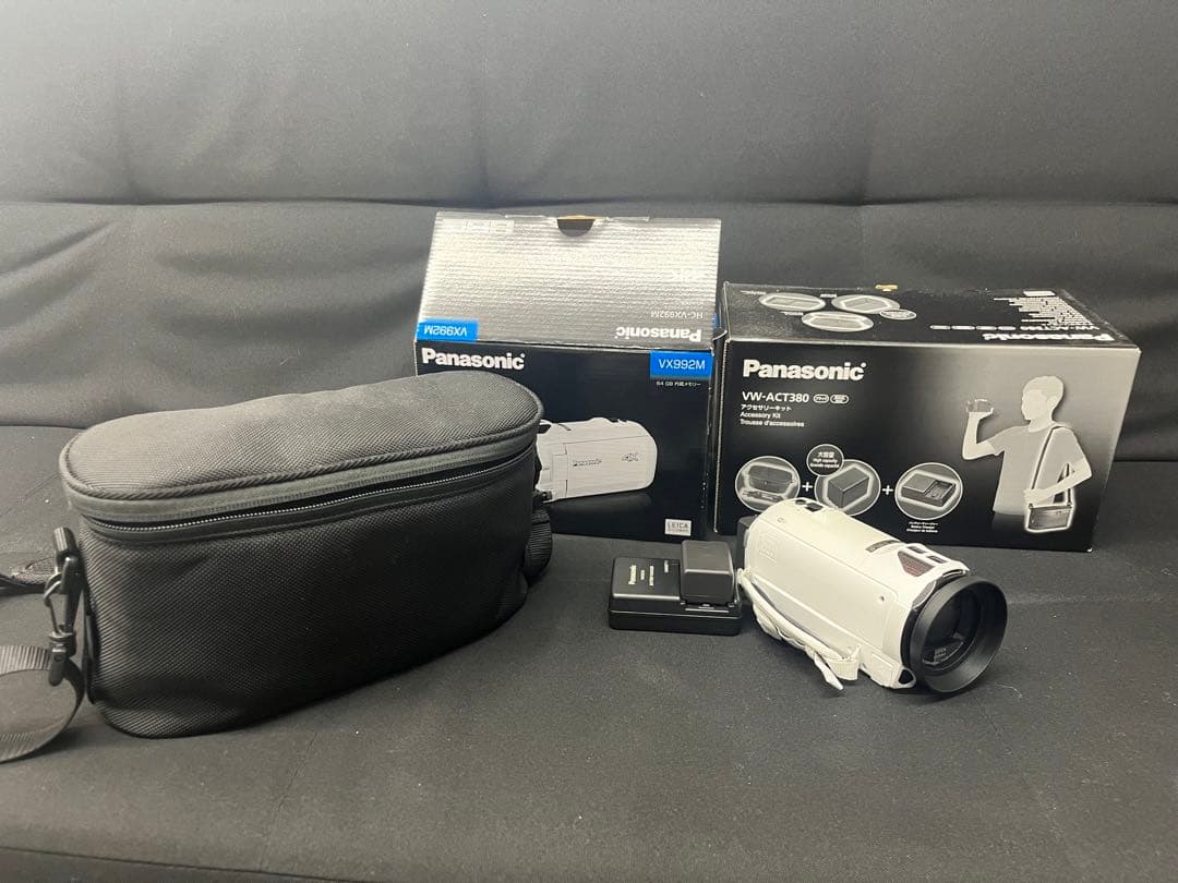 KK Panasonic VW-ACT380 4Kビデオカメラ