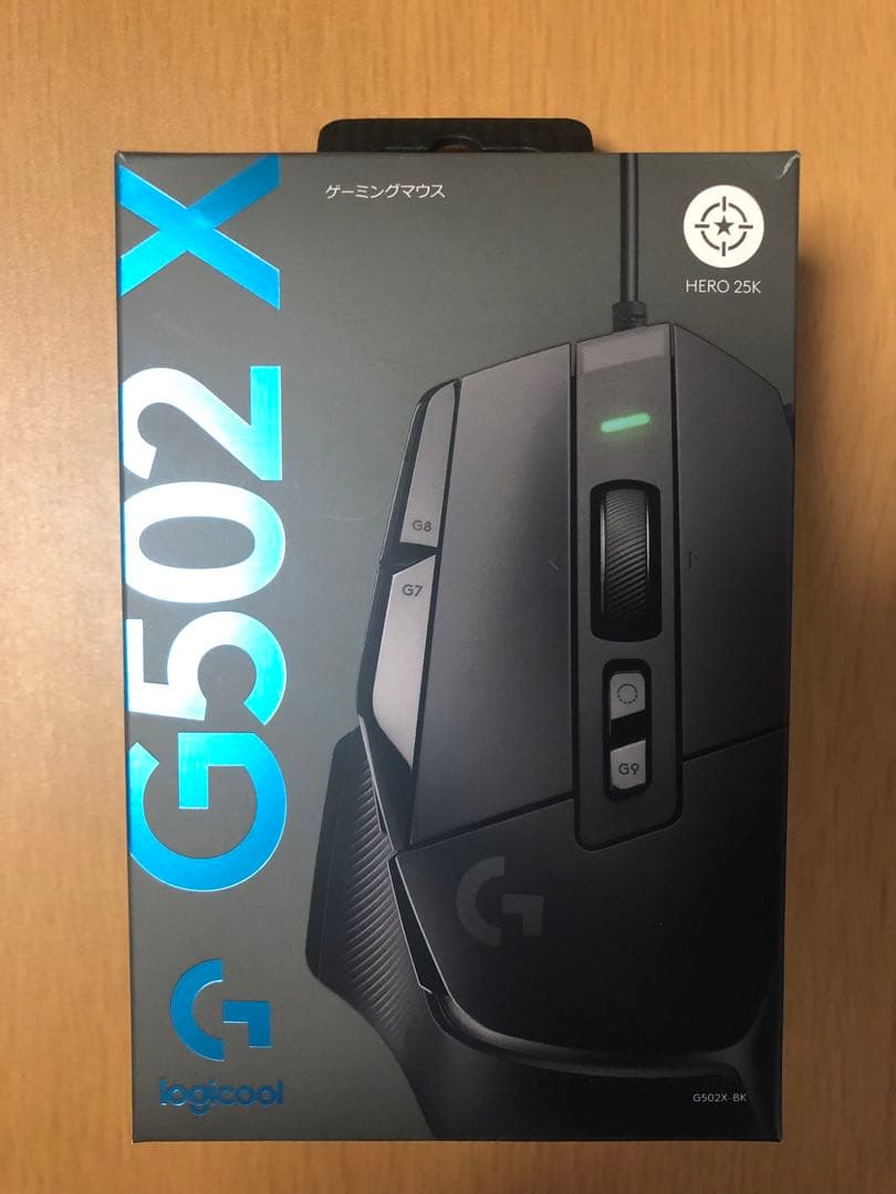 【新品】Logicool G502X 有線モデル ゲーミングマウス 黒