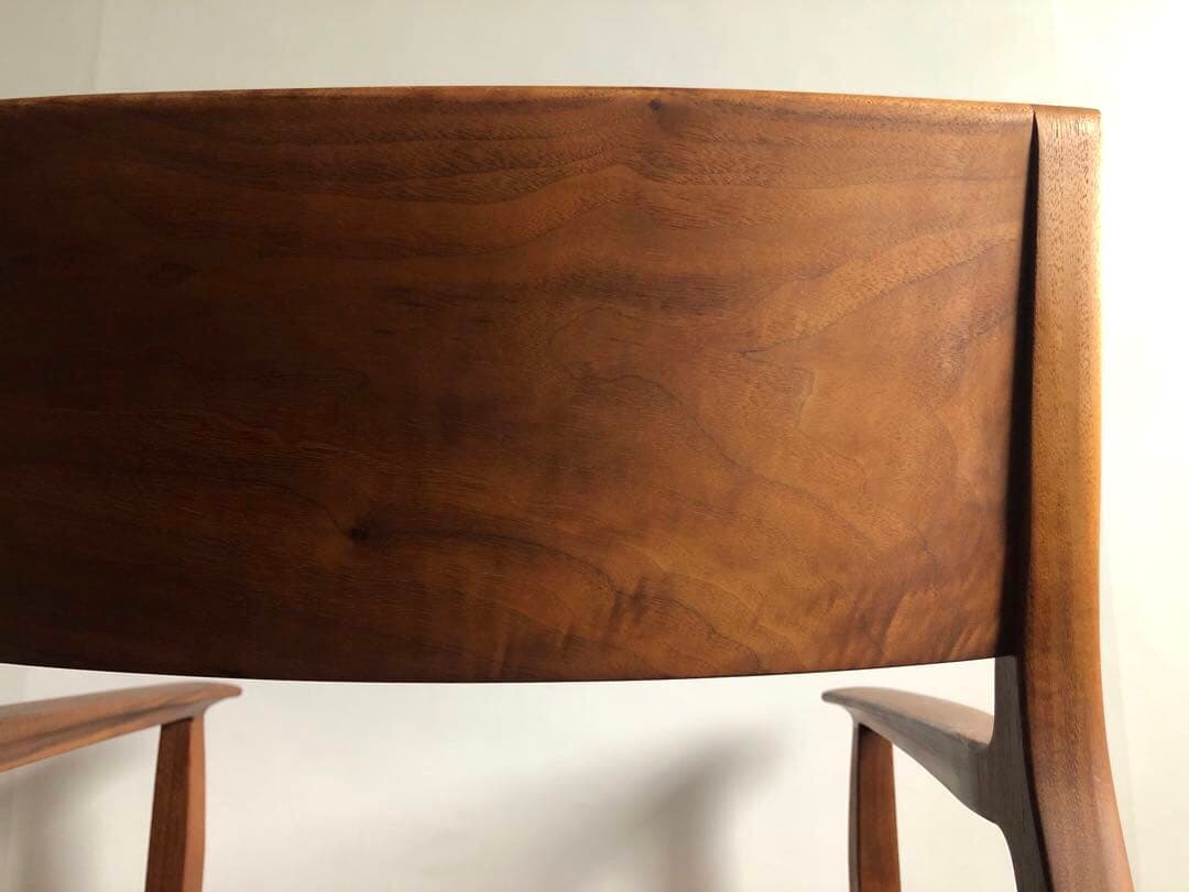 Time&style タイムアンドスタイル Vision アームチェア 無垢材①