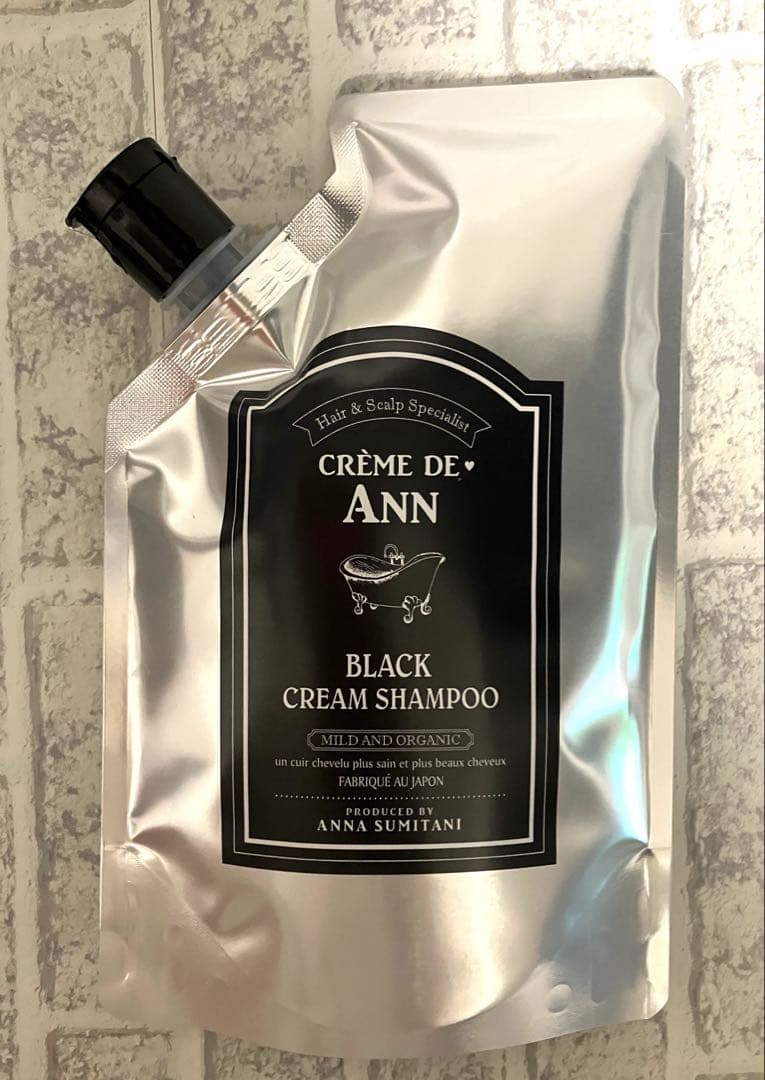 クレムドアン ブラッククリームシャンプー 400g×3本セット