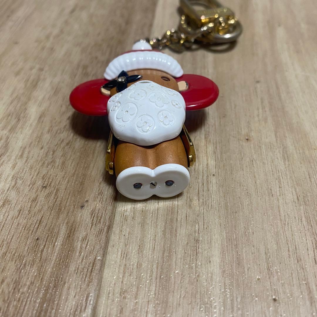 ルイ ヴィトン モノグラムフラワー ポルトクレ ヴィヴィエンヌ サンタクロース