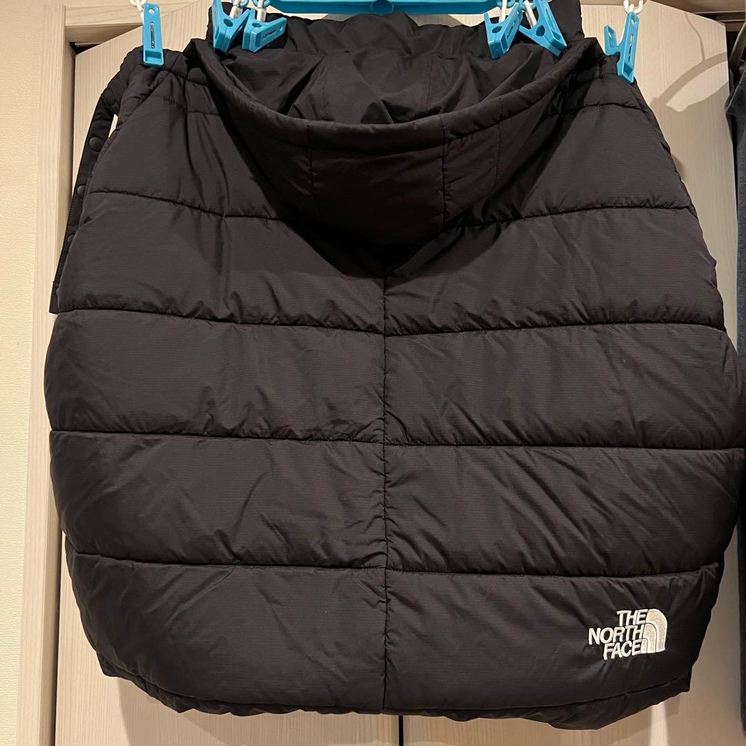 まる THE NORTHFACE ベビーシェルブランケット　黒