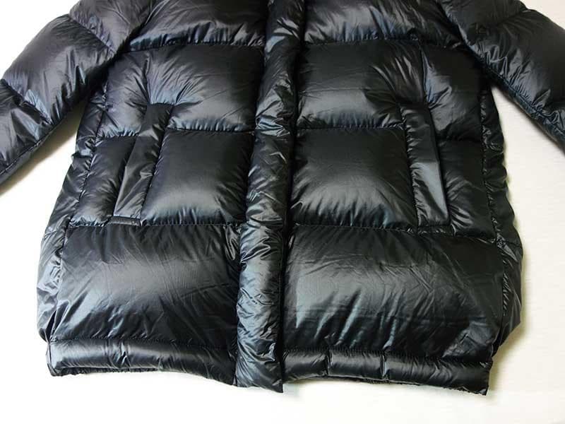 rin PRADA Foxファーフーディ トライアングル ダウンジャケット