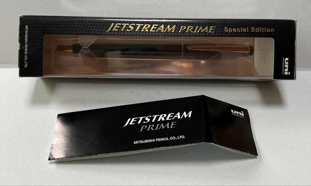 JETSTREAM PRIME Special Edition ノーブルブラウン