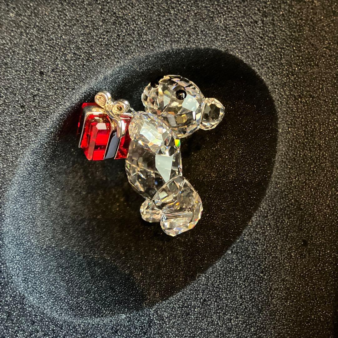 スワロフスキー　クリスベア　ギフト　gift for you