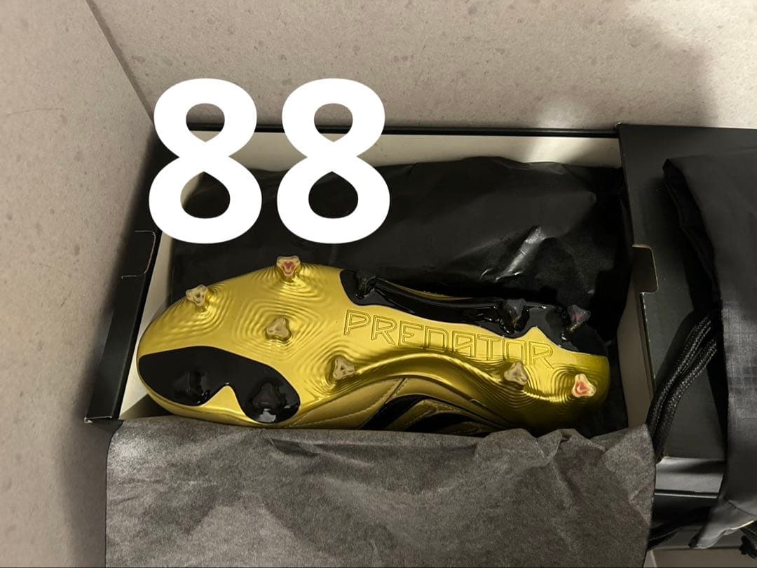 adidas プレデター プレシジョン ZZ FG 26cm