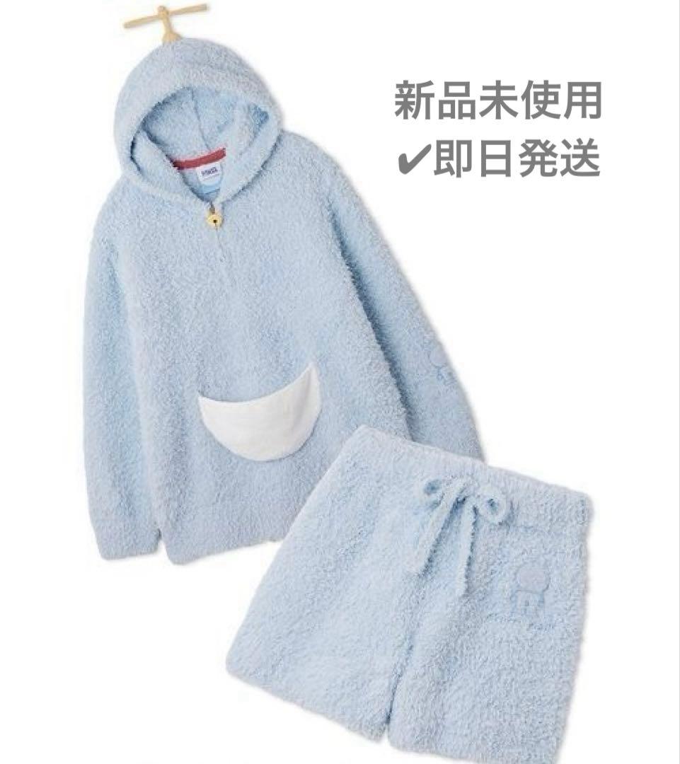 【最終！】ジェラートピケ ドラえもん パーカー＆ショートパンツ