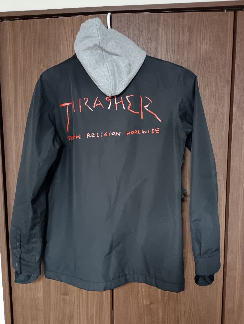 AA HARDWEAR×THRASHERコラボジャケット Sサイズ