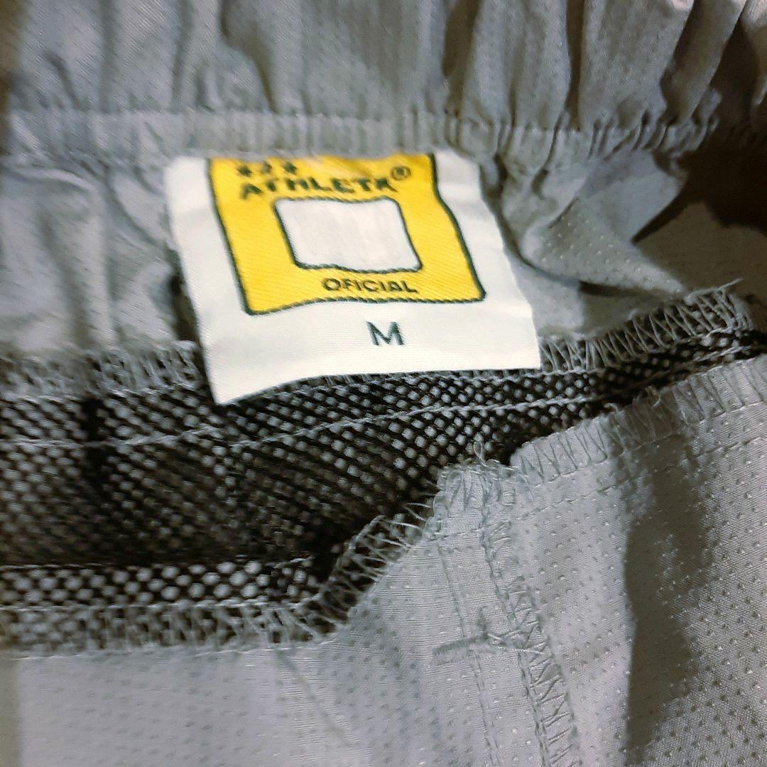 美品 ATHLETA アスレタ ピステ上下 セットアップ グレー フットサル