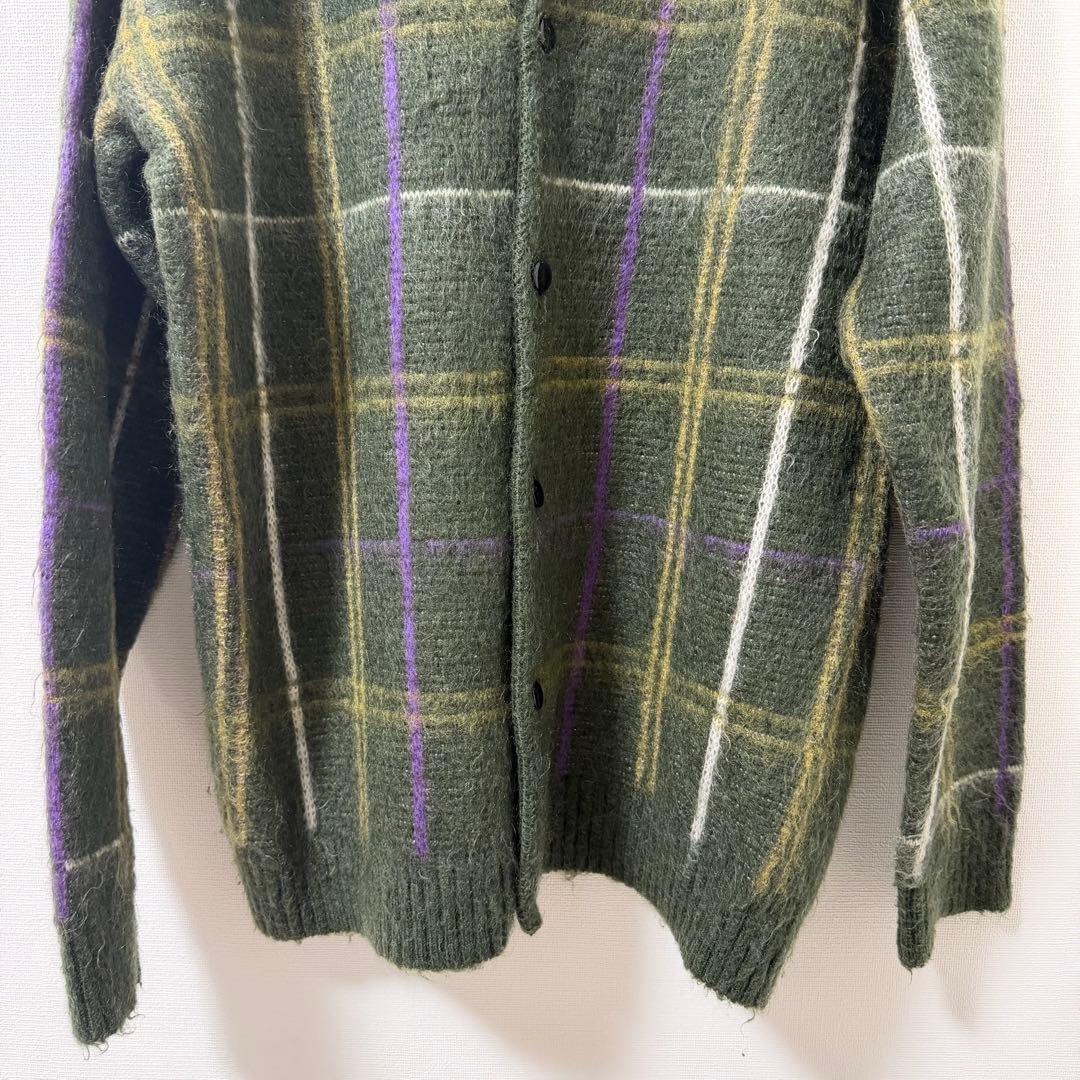 needles モヘアカーディガン　Mサイズ