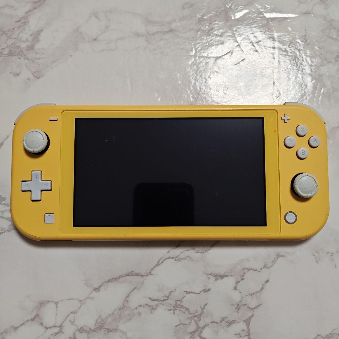 Nintendo Switch Lite イエロー 本体　ジャンク