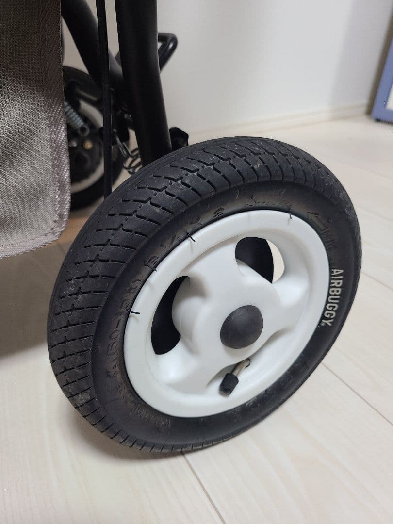 【使用頻度少なめ美品】エアバギー ココブレーキEX フロムバース　ナイルブルー