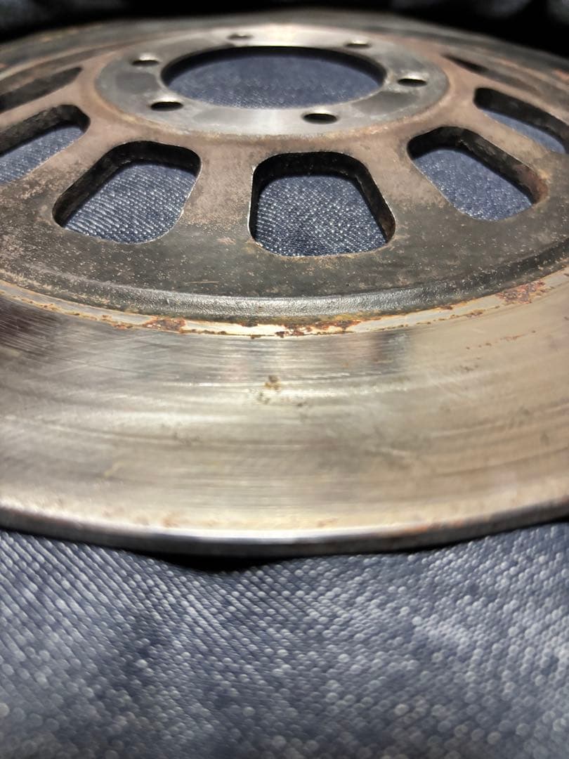 ヤマハ　ブレーキローター XS GX SR