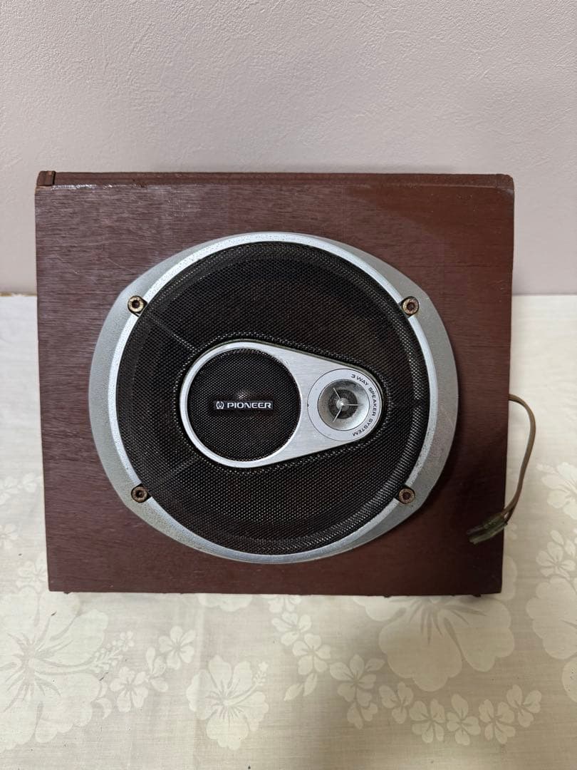 Pioneer TS-205 3ウェイ スピーカー 20cm パイオニア
