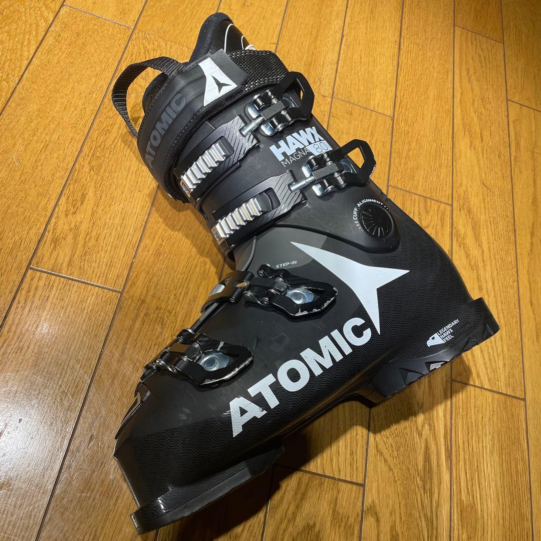【値下げ】ATOMIC HAWX MAGNA80 26.0-26.5cm初中級
