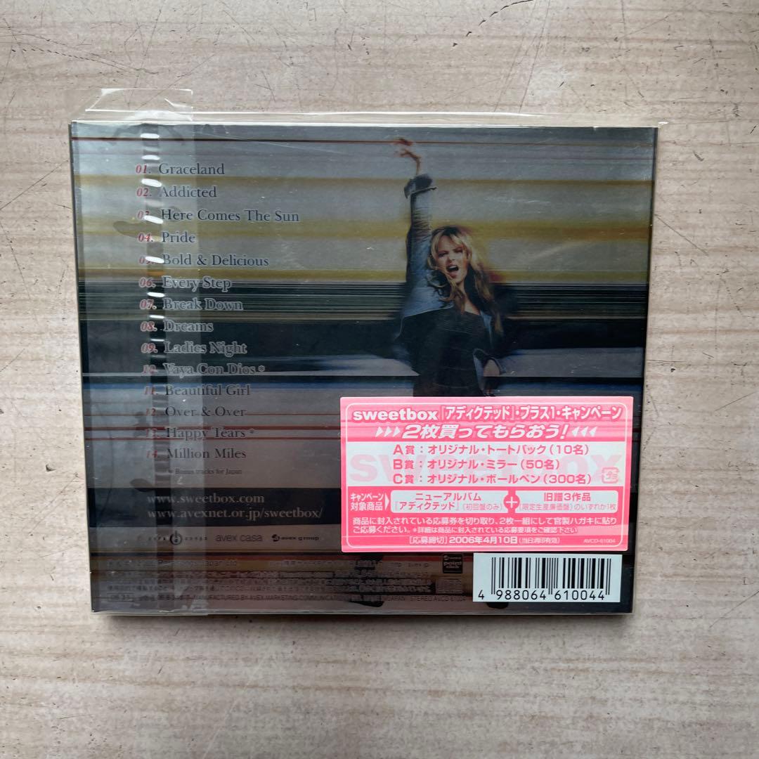 ジャネット・ジャクソン&スウィートボックスCDアルバム未開封品10枚セット