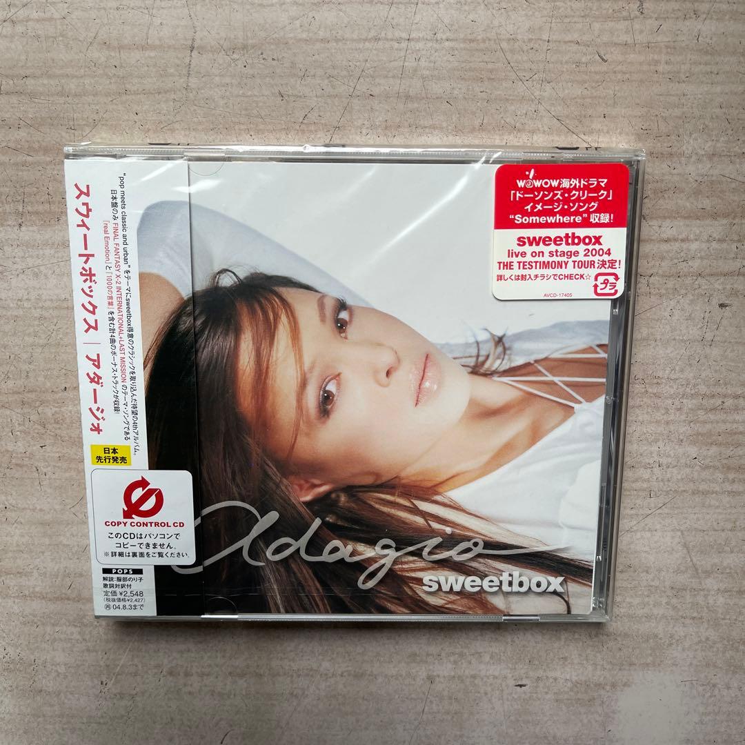 ジャネット・ジャクソン&スウィートボックスCDアルバム未開封品10枚セット