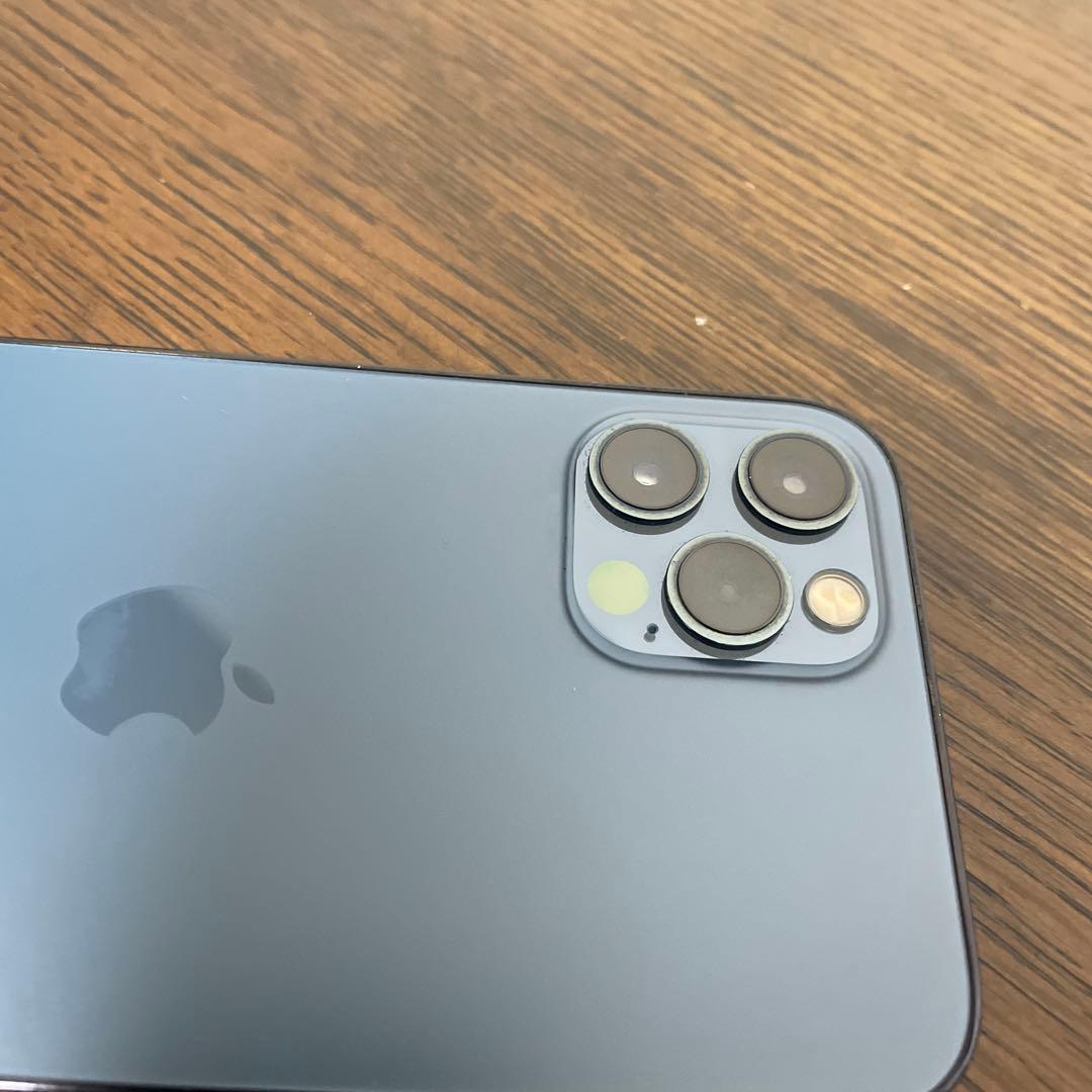 Apple iPhone 12 Pro パシフィックブルー 本体