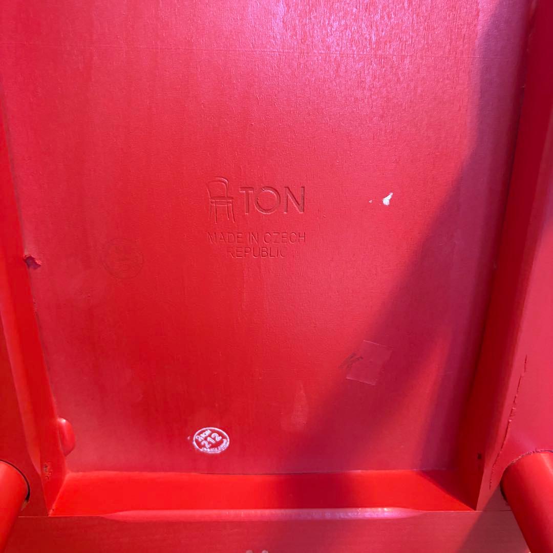 TON チェア ウィンザーチェア ダイニングチェア 椅子 2脚 ヴィンテージ