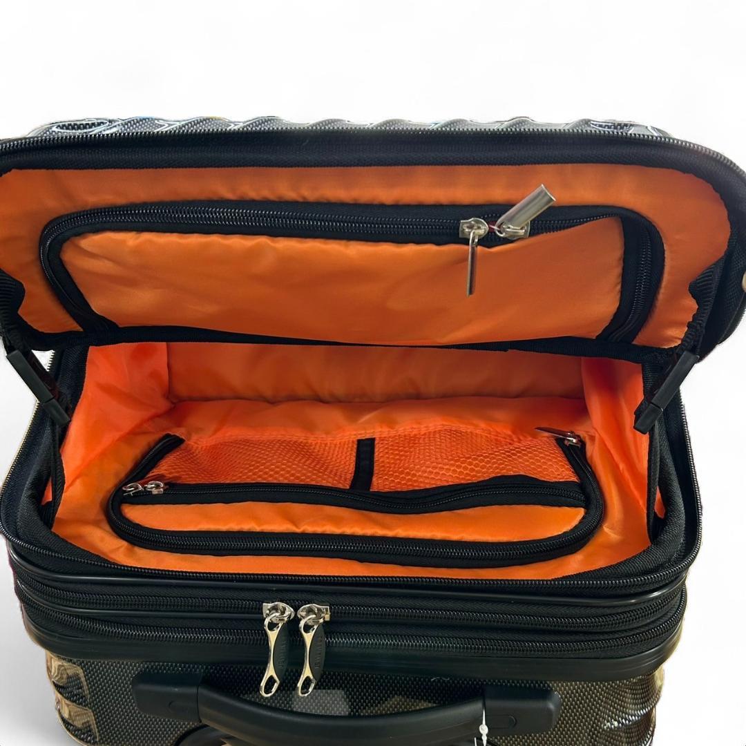 未使用◎トラベリスト スーツケース キャリーケース 機内持込み 拡張機能 35L