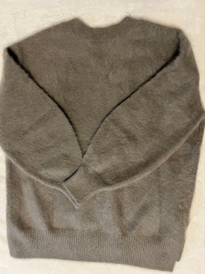 UNITED ARROWS フォックスカシミヤ Vネック ニット