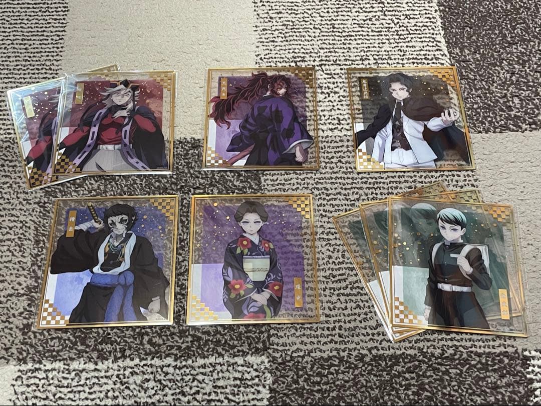 《鬼滅の刃 無限城編》オンラインくじ 未開封 余剰品＋‪α