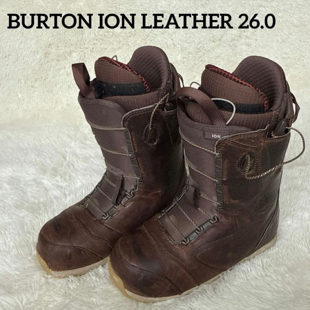 BURTON ION LEATHER アイオンレザー 26.0cm 18-19
