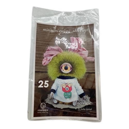 risubacoドール mini cyclops ひとつめちゃん グリーン 希少