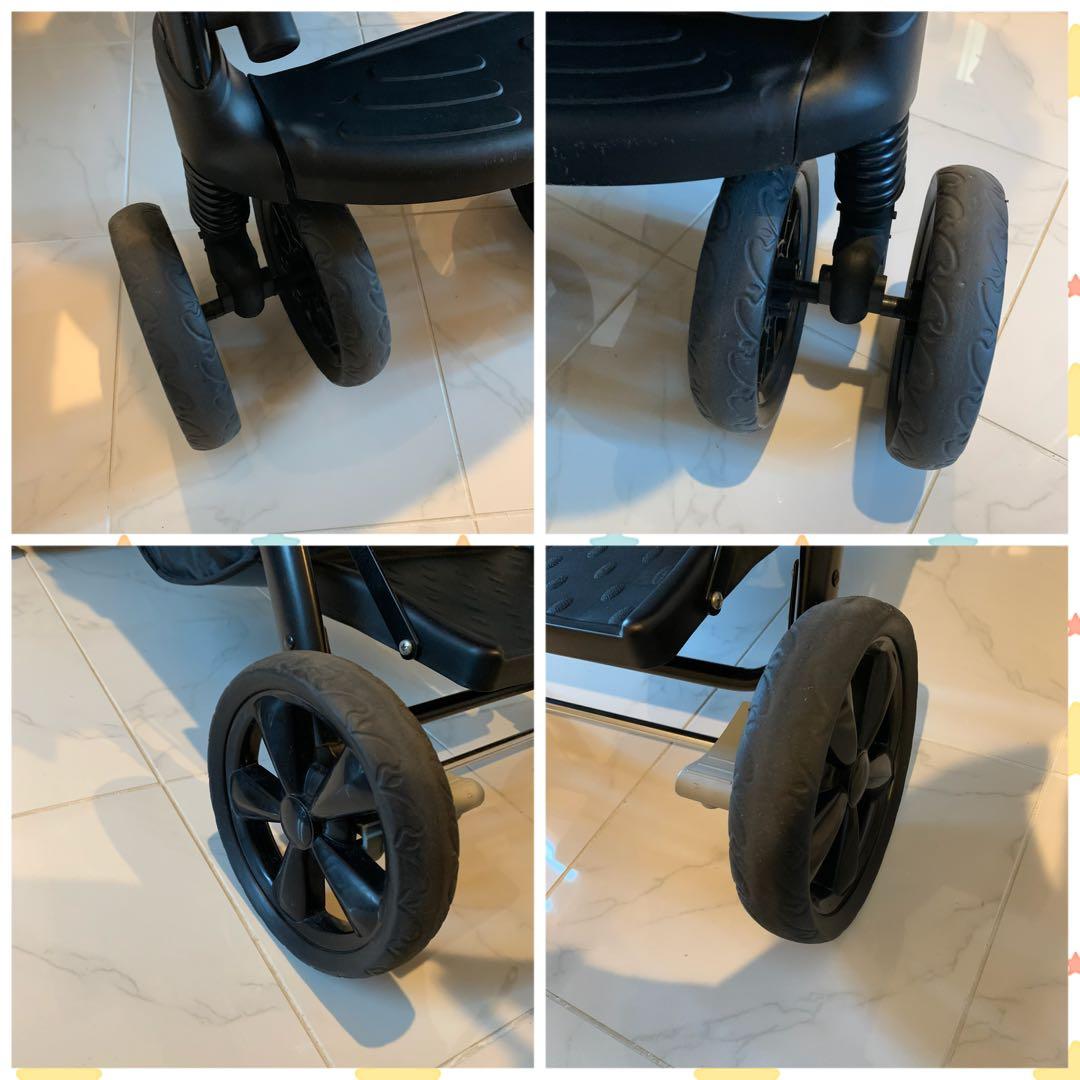 【♡美品♡】カトージ 　二人乗りベビーカー　二人でゴーDX⭐︎