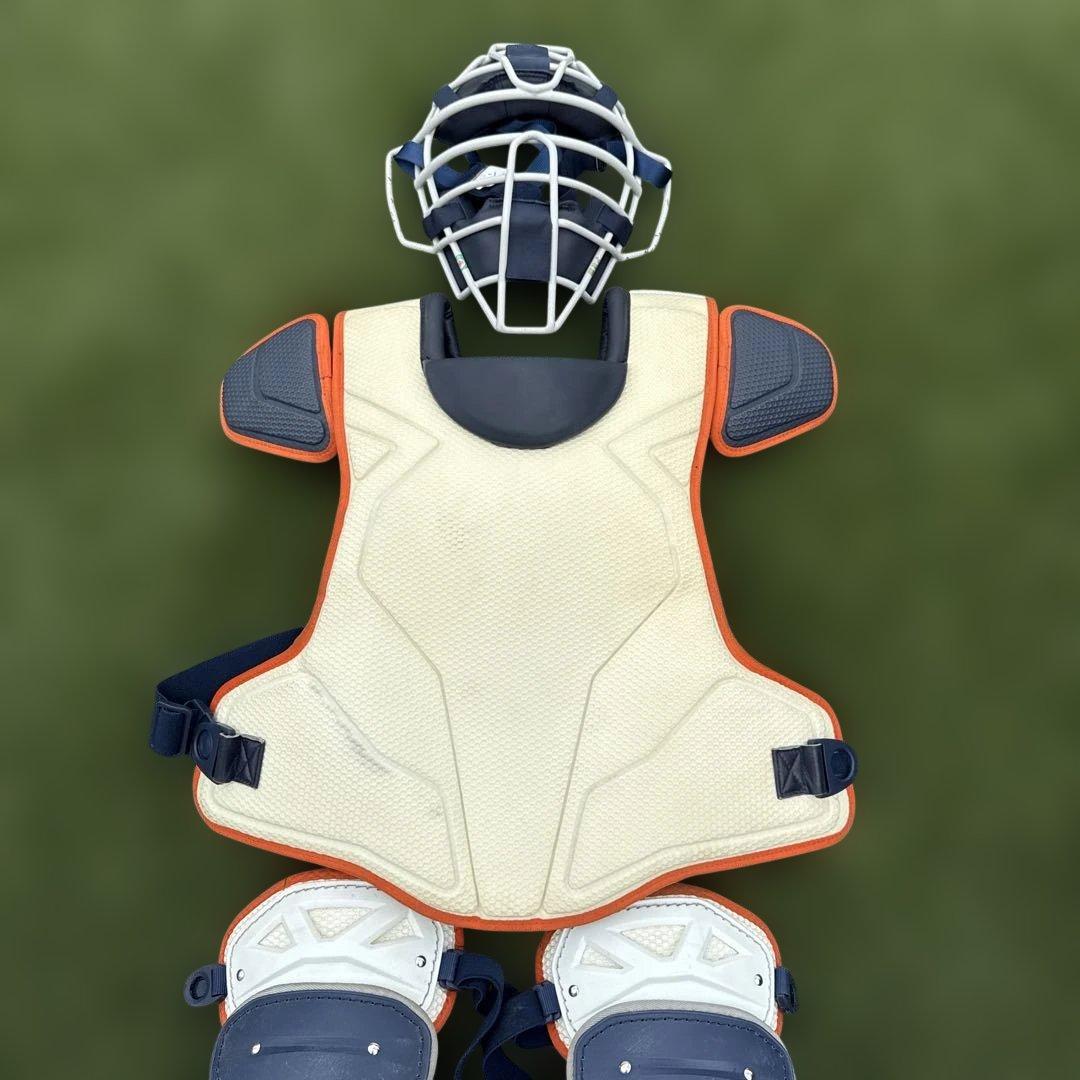 ミズノプロオーダーキャッチャー防具軟式