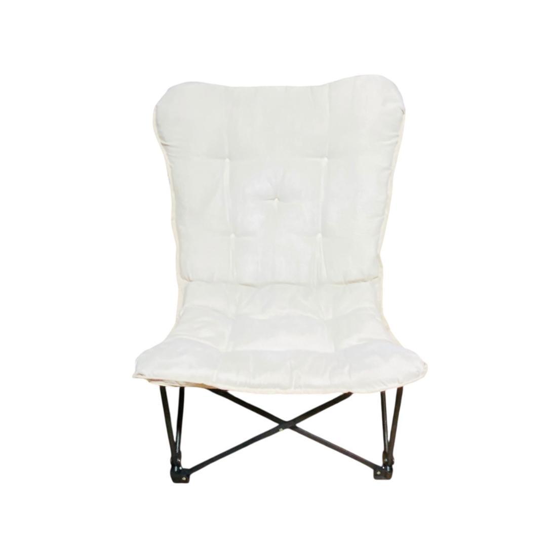 ニトリ　洗えるバタフライチェア　ハイバック　BE