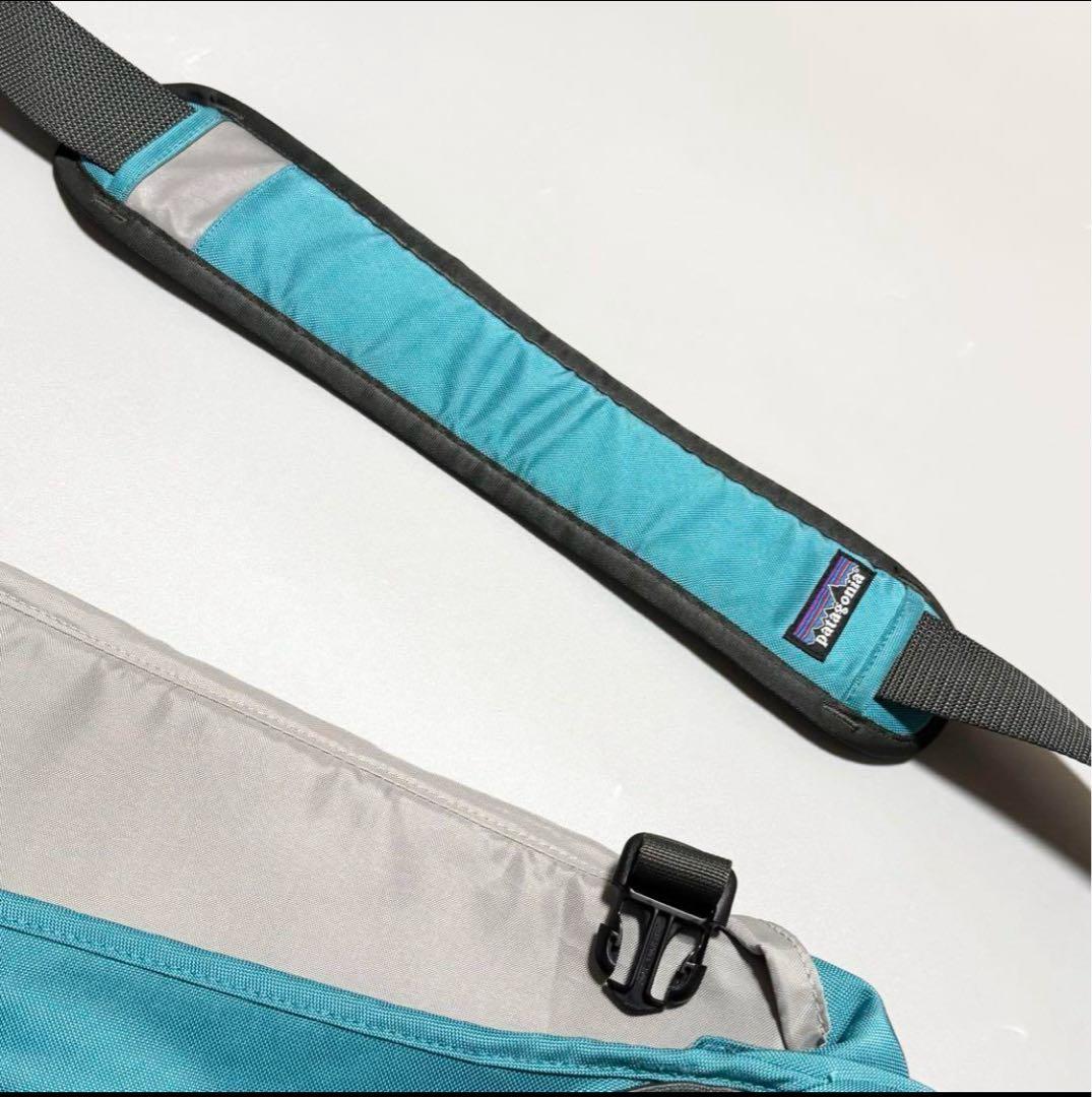 Patagonia HalfMass ターコイズブルー PCバッグ付　ハーフマス