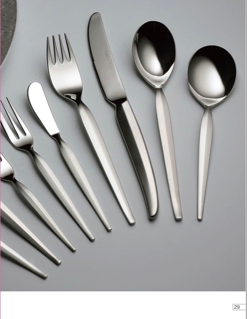 ラッキーウッド　カトラリーセット　デラックス　ディナーセット〈20本セット〉