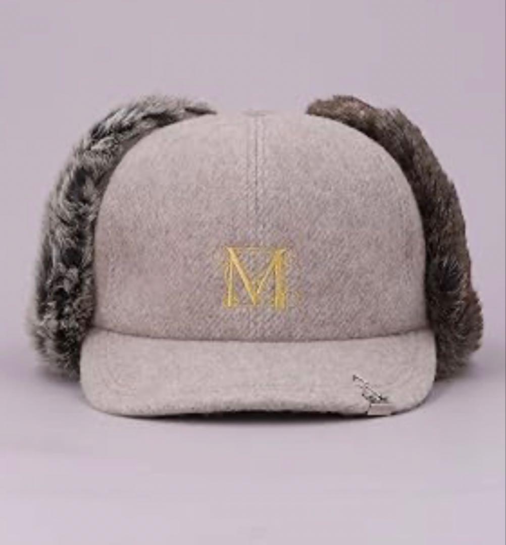 新品ダグ付きCA4LA THE METのキャップ