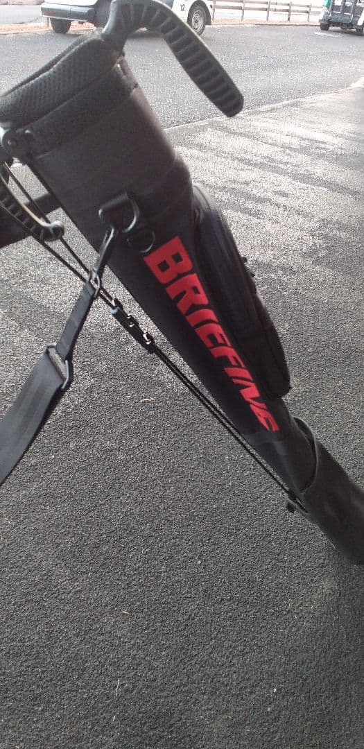 名*し様 BRIGFINE スタンドバッグ