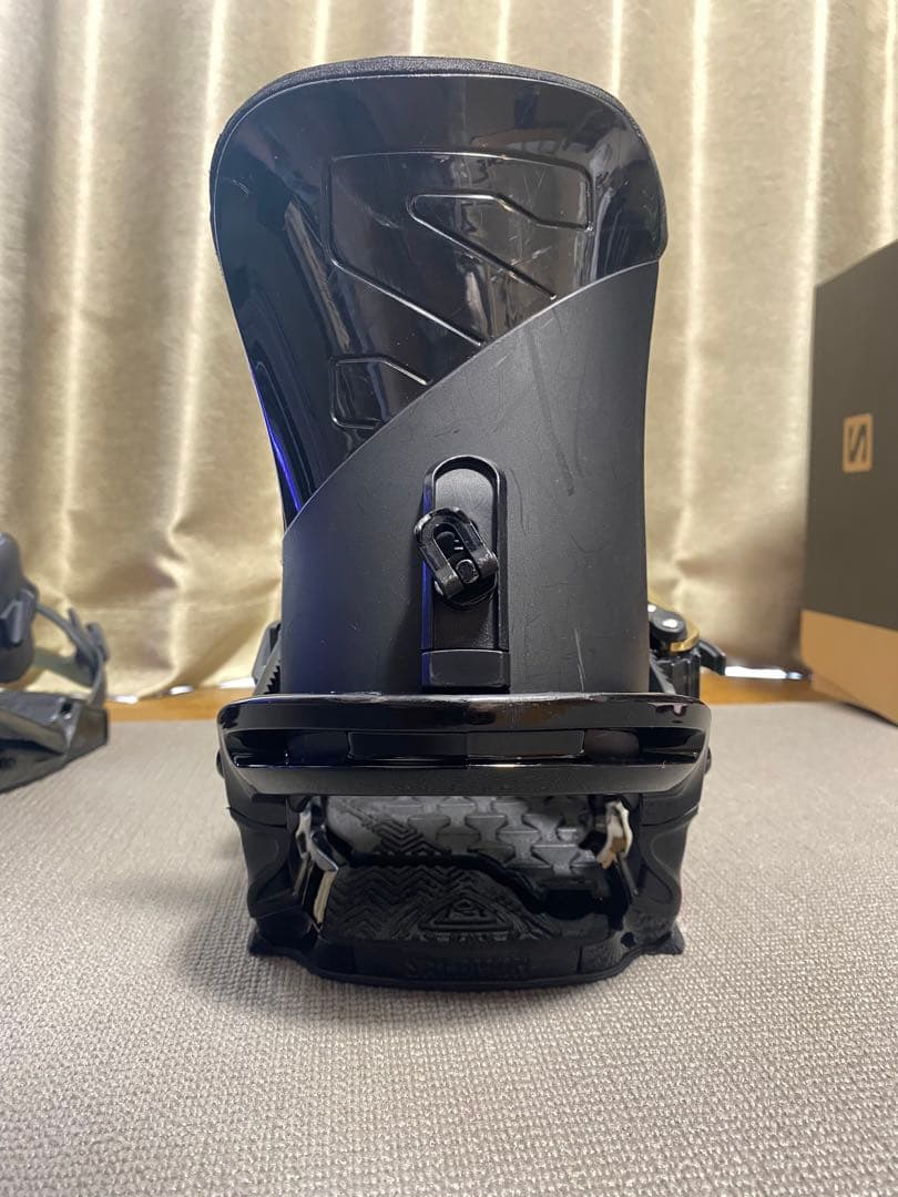 2017-2018モデル　サロモン　トリガー　サイズM ブラック