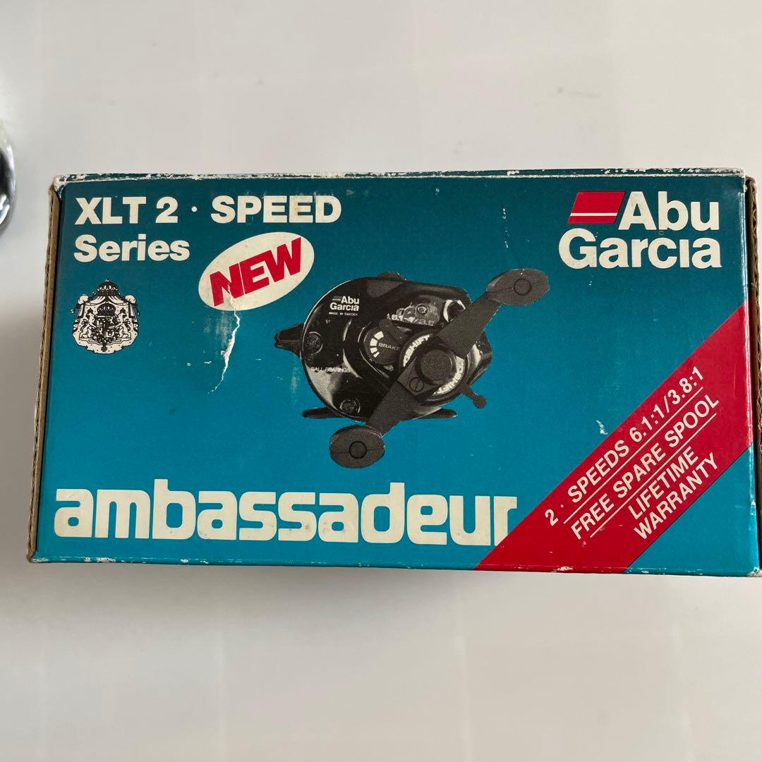 アブ　アンバサダー　XLT1 2 SPEED 新品未使用　希少　備品完備