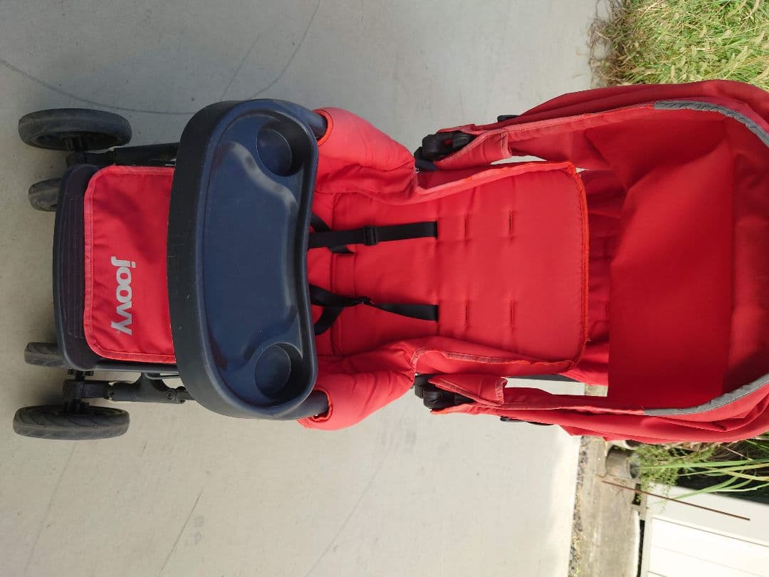 【2人乗り】 joovy Caboose Ultralight Graphite