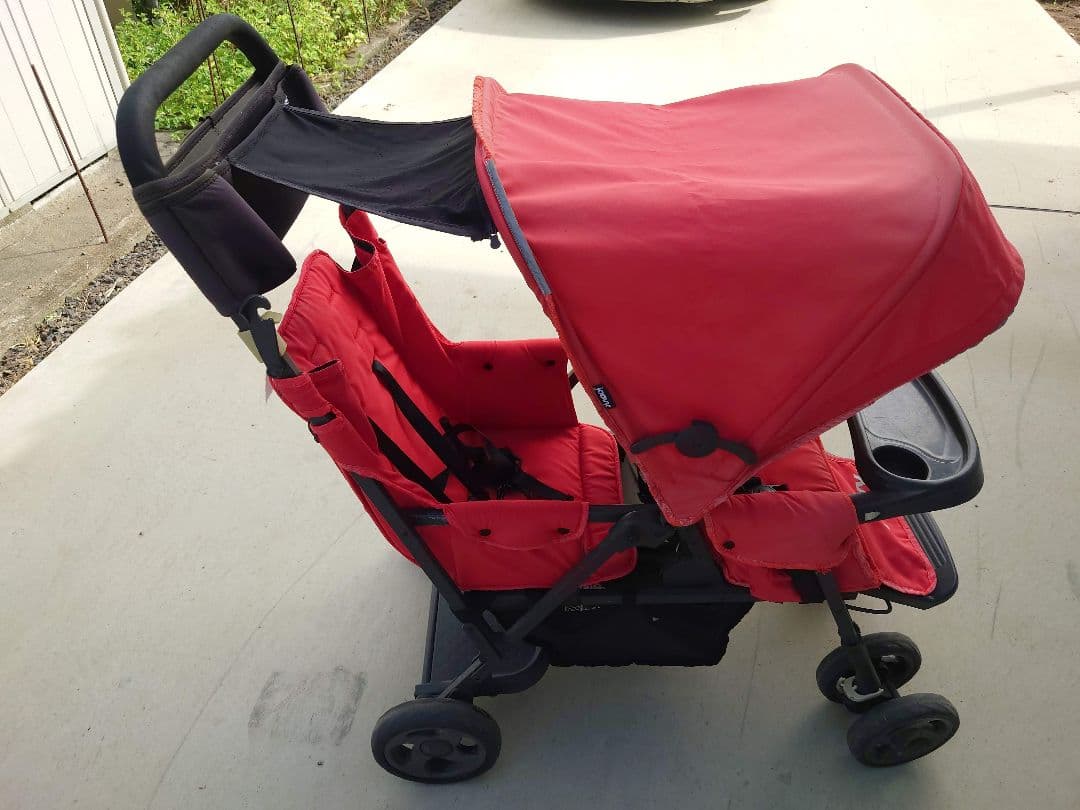 【2人乗り】 joovy Caboose Ultralight Graphite