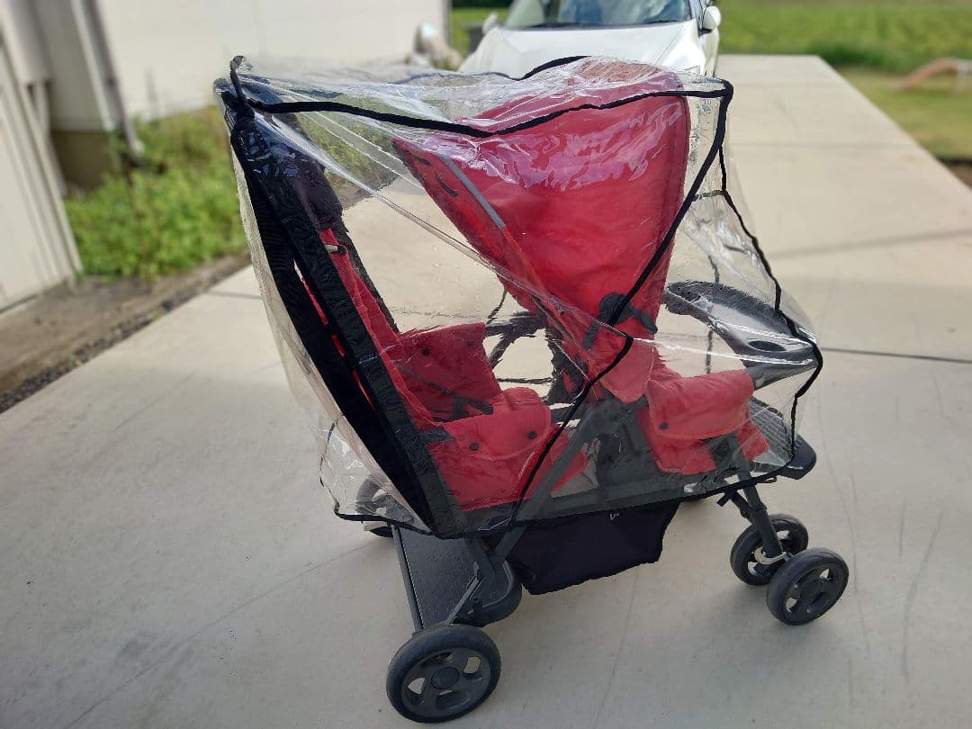 【2人乗り】 joovy Caboose Ultralight Graphite