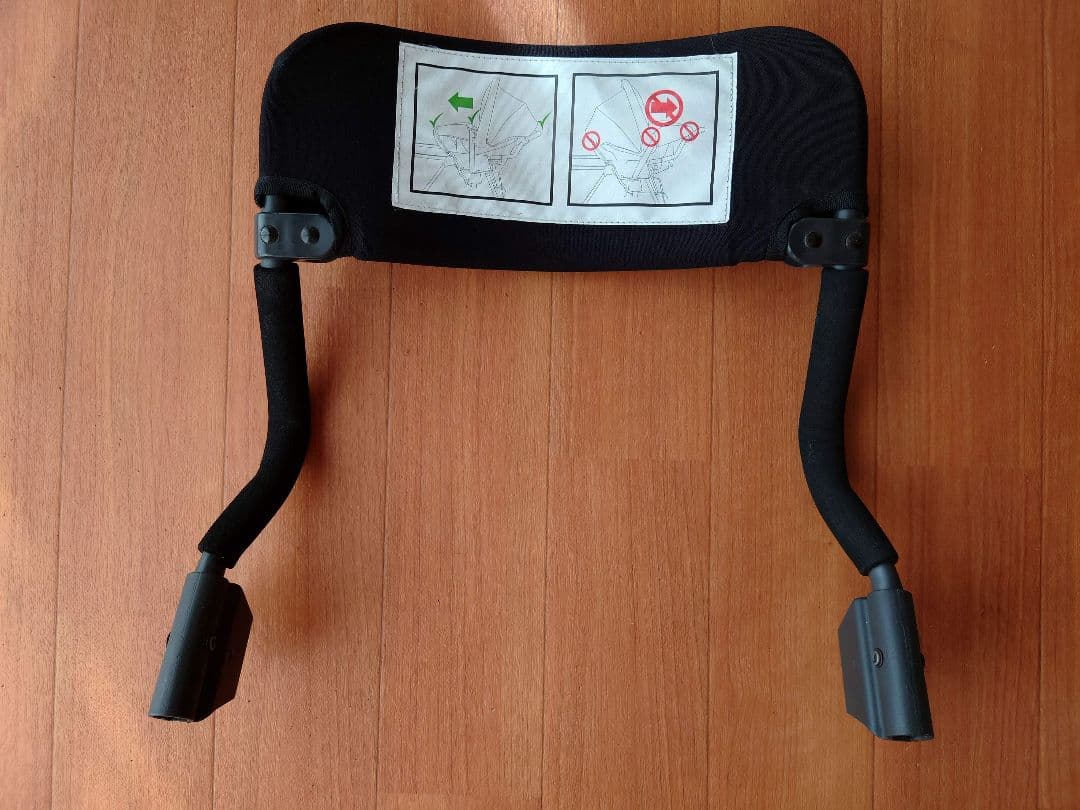 【2人乗り】 joovy Caboose Ultralight Graphite