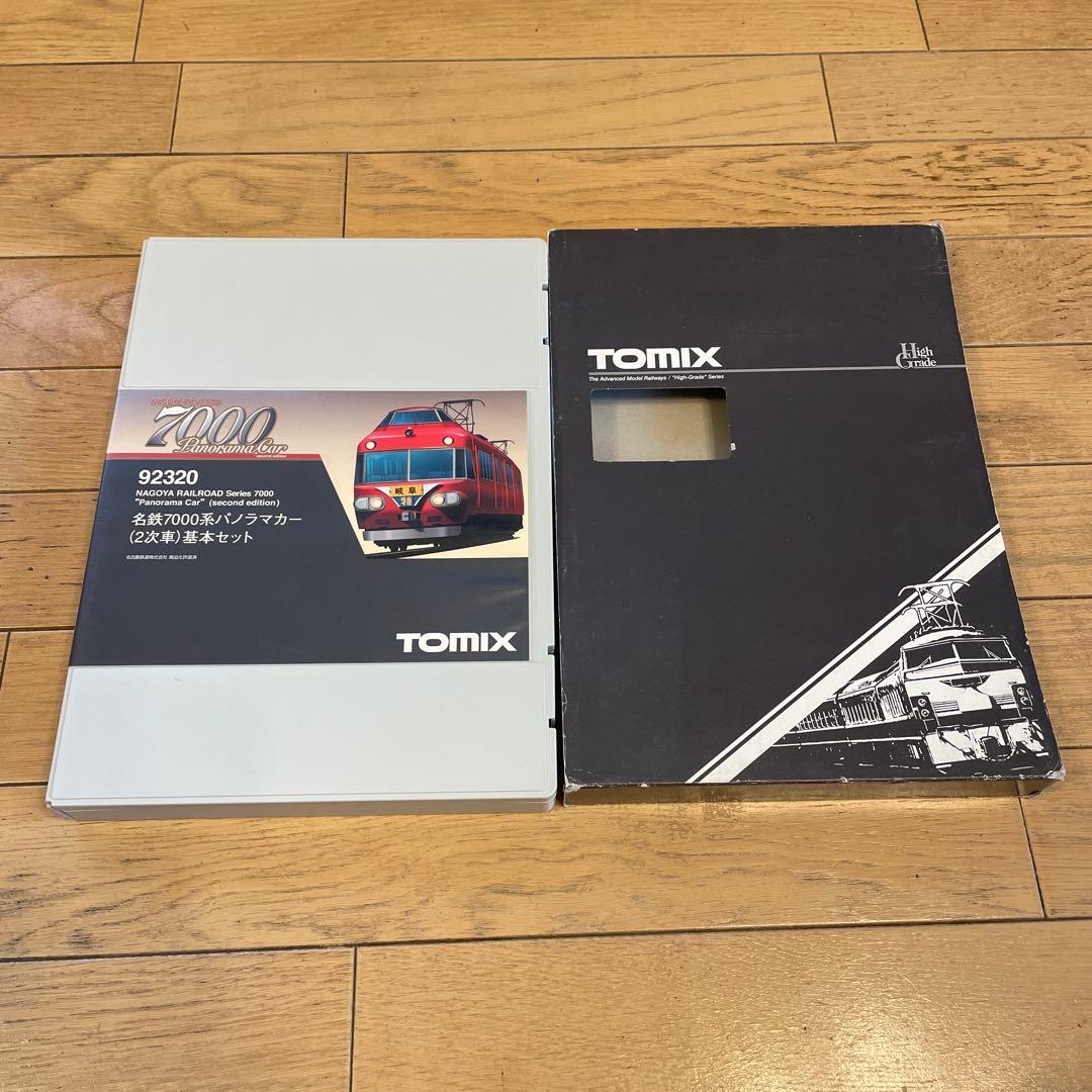 [ジャンク] TOMIX 92320 名鉄 7000系 パノラマカー