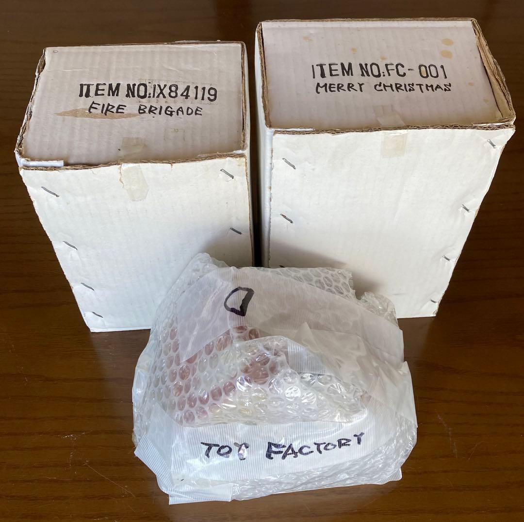 クリスマスライトハウス３点セットおまけ付き